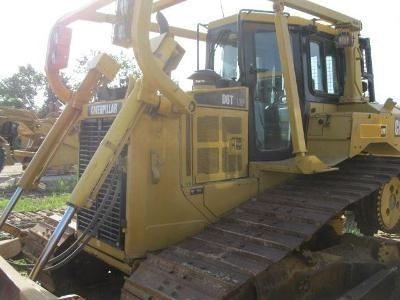 Tractores Sobre Orugas Caterpillar D6T