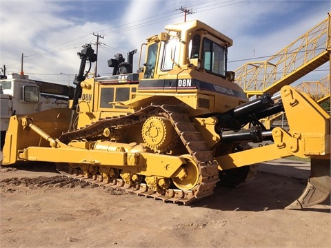 Tractores Sobre Orugas Caterpillar D8N