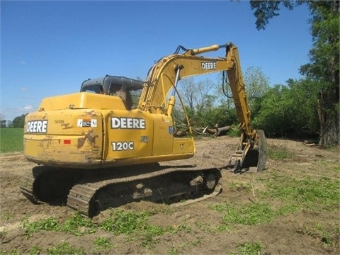 Excavadoras Hidraulicas Deere 120C  de segunda mano Ref.: 1370286806618013 No. 4