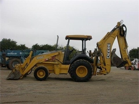 Retroexcavadoras Deere 710G