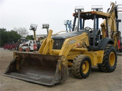 Retroexcavadoras Deere 710G  usada Ref.: 1370298474265924 No. 2