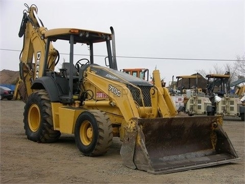 Retroexcavadoras Deere 710G  usada Ref.: 1370298474265924 No. 4