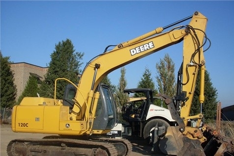 Excavadoras Hidraulicas Deere 120C