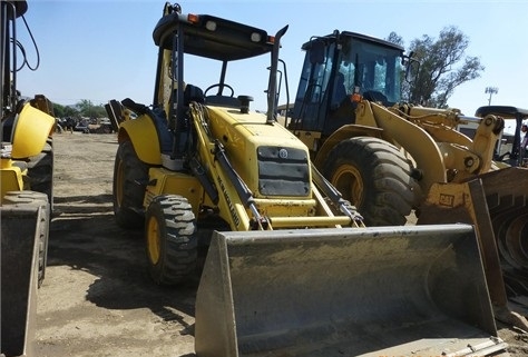 Retroexcavadoras New Holland B95