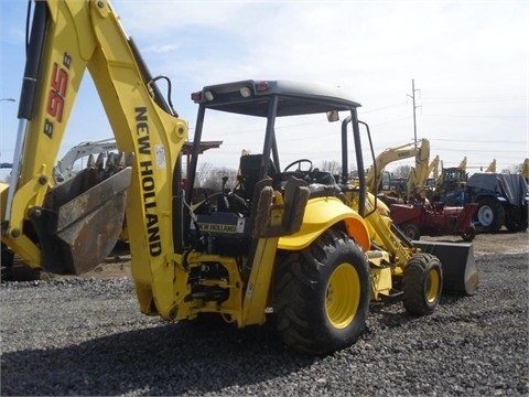 Retroexcavadoras New Holland B95