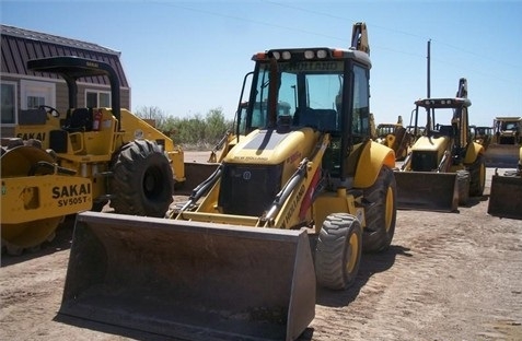 Retroexcavadoras New Holland B95