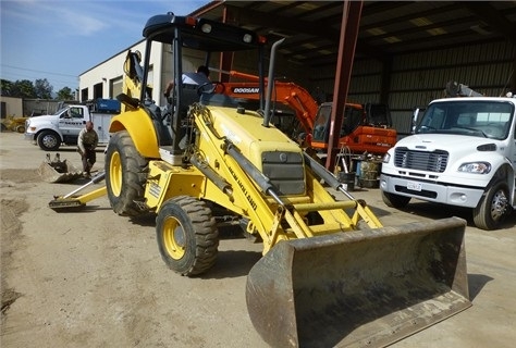 Retroexcavadoras New Holland B95