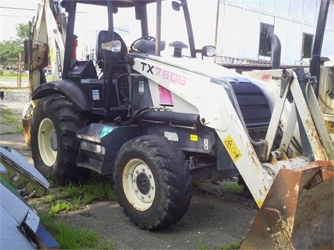 Retroexcavadoras Terex 760B