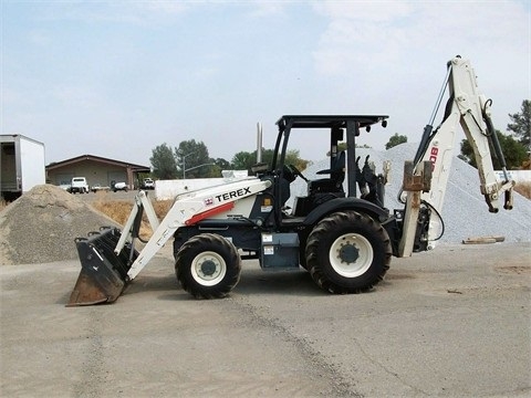 Retroexcavadoras Terex 760B