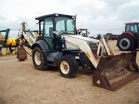 Retroexcavadoras Terex 760B