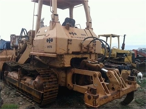 Cargadoras Sobre Orugas Komatsu D57S