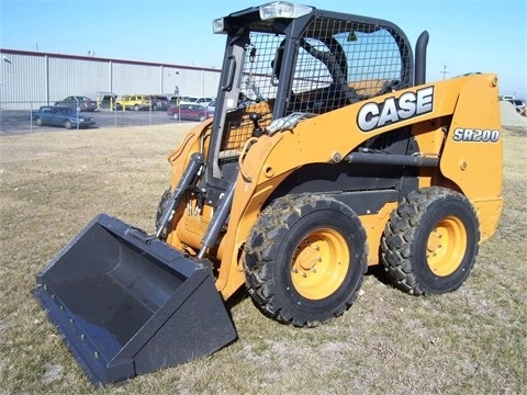 Minicargadores Case SR200