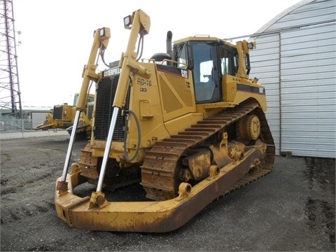 Dozers/tracks Caterpillar D8T