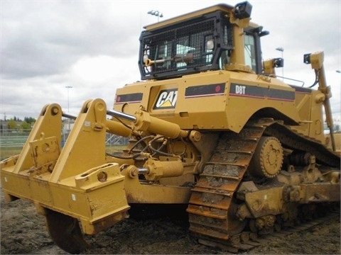 Tractores Sobre Orugas Caterpillar D8T