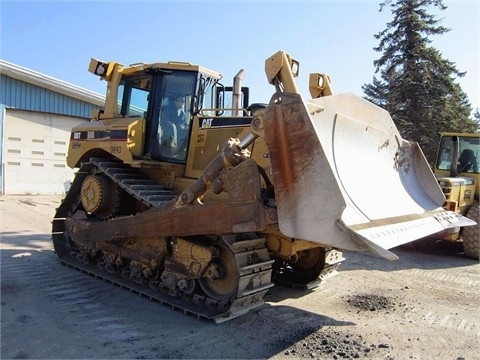 Tractores Sobre Orugas Caterpillar D8T