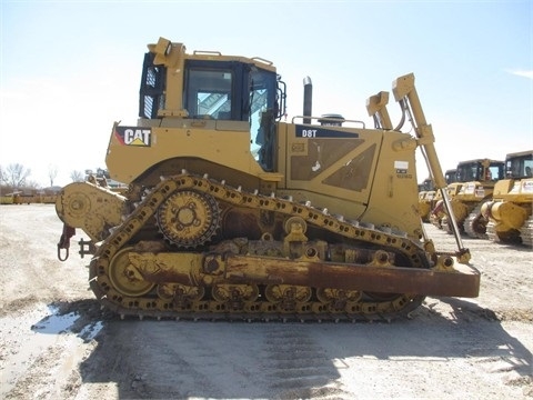 Tractores Sobre Orugas Caterpillar D8T