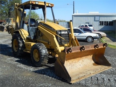 Retroexcavadoras Caterpillar 416C