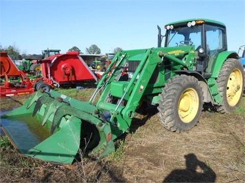 Agricultura Maquinas Deere 7330