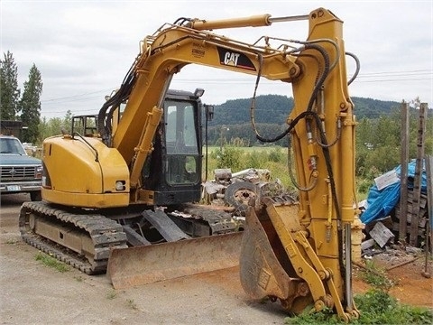 Excavadoras Hidraulicas Caterpillar 308C