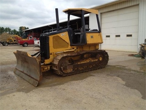 Tractores Sobre Orugas Deere 650J