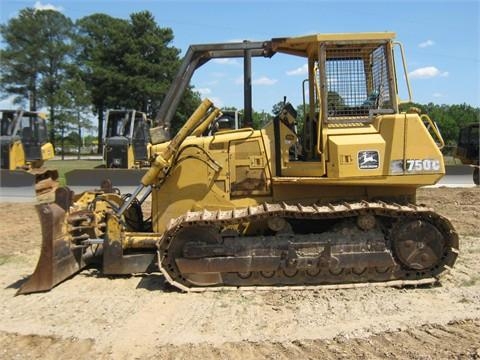 Tractores Sobre Orugas Deere 750C  usada Ref.: 1371143161729595 No. 3