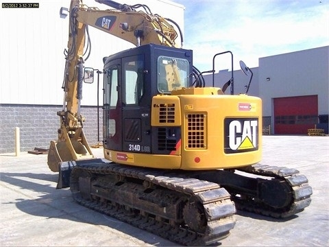 Excavadoras Hidraulicas Caterpillar 314D  usada de importacion Ref.: 1371151943224658 No. 3