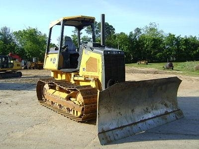 Tractores Sobre Orugas Deere 650J