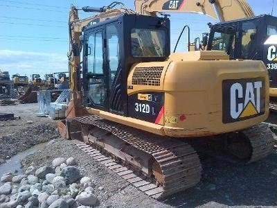 Excavadoras Hidraulicas Caterpillar 312DL