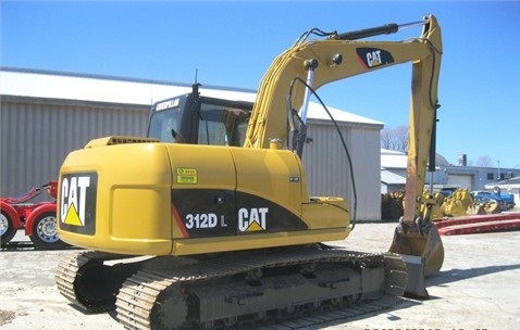 Excavadoras Hidraulicas Caterpillar 312DL