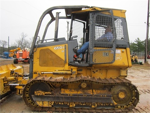 Tractores Sobre Orugas Deere 650J