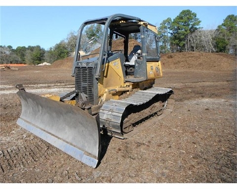 Tractores Sobre Orugas Deere 650J