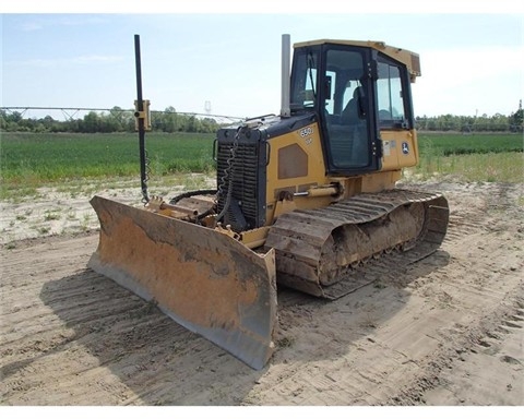 Tractores Sobre Orugas Deere 650J