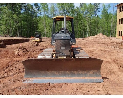 Tractores Sobre Orugas Deere 650J