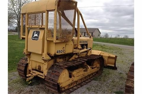 Tractores Sobre Orugas Deere 450C