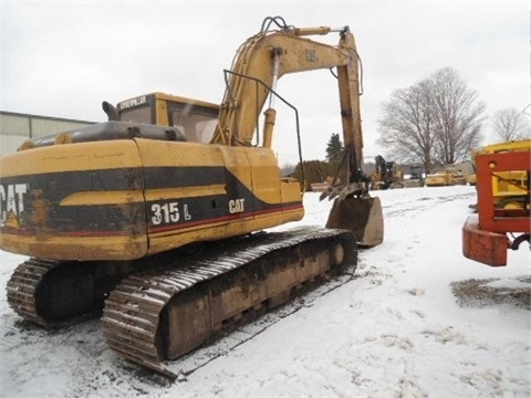 Excavadoras Hidraulicas Caterpillar 315L  de importacion a la ven Ref.: 1371481864267280 No. 4