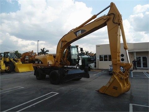 Excavadora Sobre Ruedas Caterpillar M322C  de bajo costo Ref.: 1371494126819447 No. 3