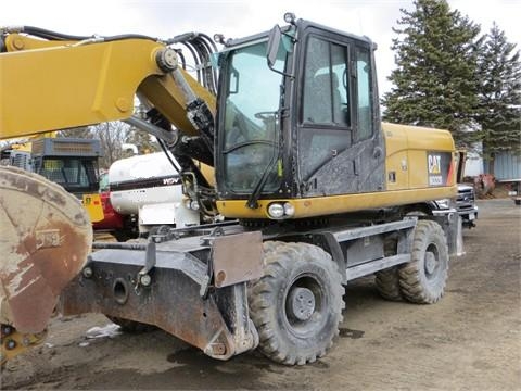 Excavadora Sobre Ruedas Caterpillar M322D  seminueva Ref.: 1371494810965582 No. 2