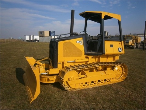 Tractores Sobre Orugas Deere 450J