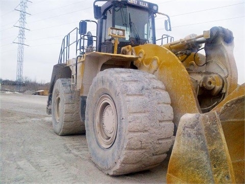 Cargadoras Sobre Ruedas Caterpillar 990