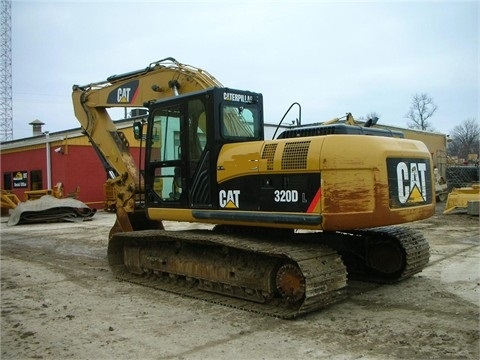 Excavadoras Hidraulicas Caterpillar 320DL