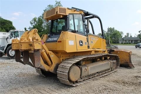 Tractores Sobre Orugas Deere 750J