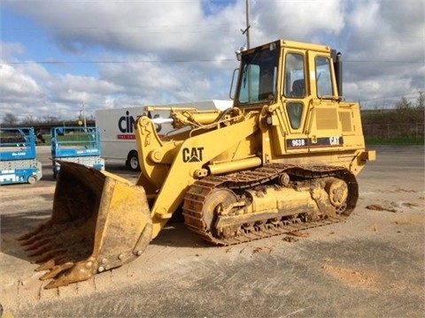 Cargadoras Sobre Orugas Caterpillar 963B