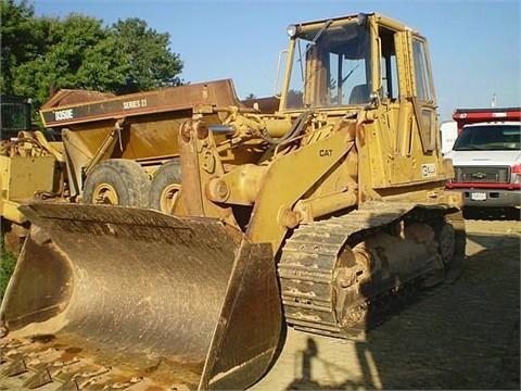 Cargadoras Sobre Orugas Caterpillar 963