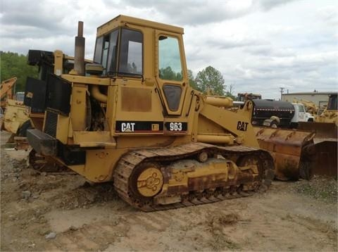 Cargadoras Sobre Orugas Caterpillar 963