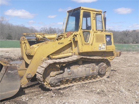 Cargadoras Sobre Orugas Caterpillar 963