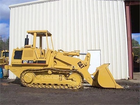 Track Loaders Caterpillar 963