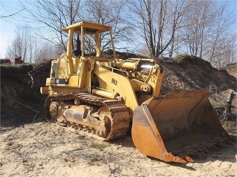 Cargadoras Sobre Orugas Caterpillar 963