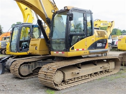 Excavadoras Hidraulicas Caterpillar 320DL