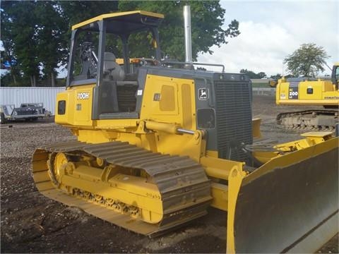 Tractores Sobre Orugas Deere 700H