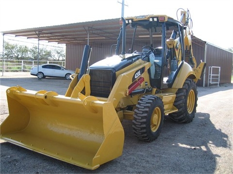 Retroexcavadoras Caterpillar 420E